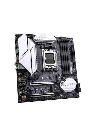 Colorful Battle-ax B650m-plus Wifi V15 Ddr5 7600mh Matx Am5 Aaaa11clf0007