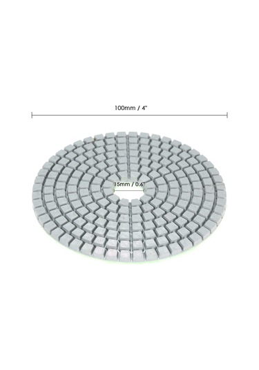 10 Parça Set Elmas Parlatma Pedleri 4 İnç Islak / Kuru E10060