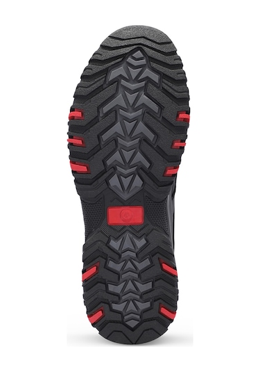 Slazenger GANA I Erkek Outdoor Ayakkabı - Siyah - Kırmızı