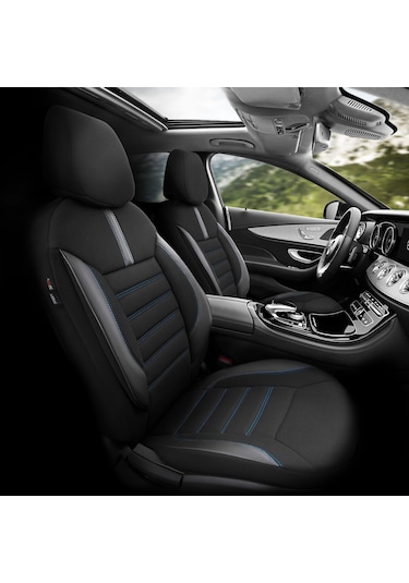 Otom Limited Design Ekstra Destekli Oto Koltuk Kılıfı