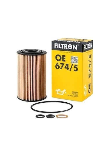 Filtron Oe 674/5 Yağ Filtresi