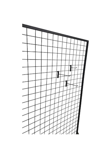 Ayaklı Sık Telli Pano Stant 90 x 190 CM