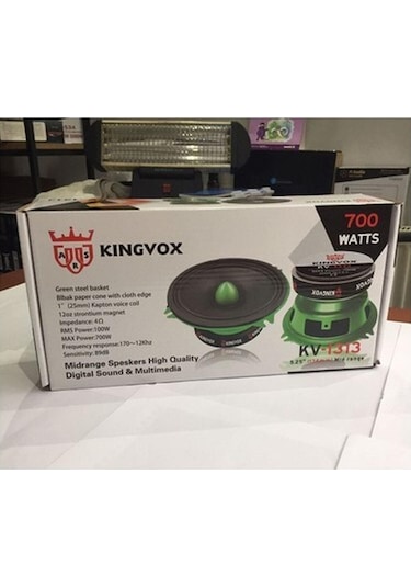 Kv1313 Model 13 Cm 700 W 100 Rms Kurşun Göbek Midrange