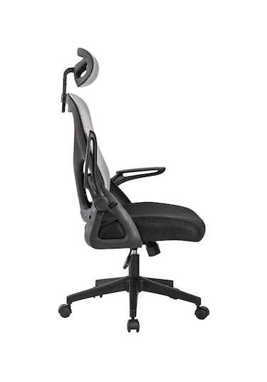 Action Ofis Ve Çalışma Koltuğu-filegri-siyah 57x117x127x63 Cm Gxyxd