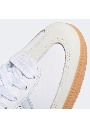 Adidas Samba Og Kadın Beyaz Spor Ayakkabı - Ie0877 Beyaz