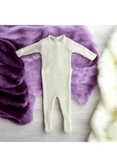 Fitilli Bebe Tulum Ekru