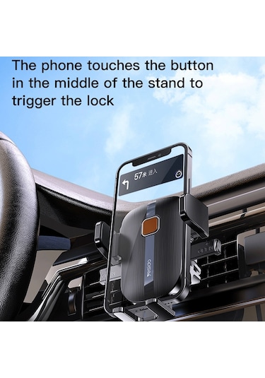 Cbtx Global Yesıdo C162 Hava Çıkışı Araç Telefonu Tutucu Braketi 360 Derece Dönebilen Cep Telefonu Standı