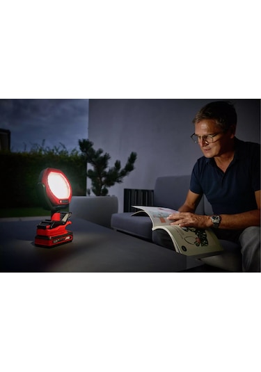 Einhell GC-OL 18/1500 Li-Solo Akülü Açık Alan Projektörü (Akü ve Şarj Hariç) - 2320120