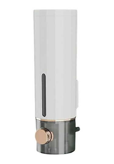 Atrovirens-sabunluk Saç Kremi Duş Jeli Konteyner Banyo Duvara Monte Punch-ücretsiz Görünür Pencere Pres Tipi Büyük Kapasiteli Sh