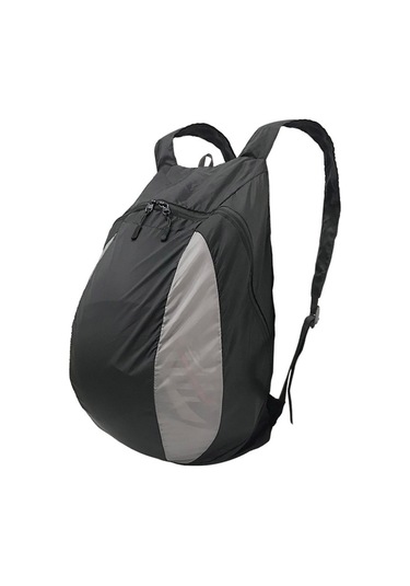 Hangfox Motosiklet Kaskı Çantası Sırt Çantası Nilon Malzeme 15x6x6cm Taşıma Çantası Siyah