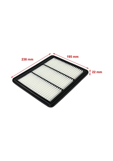 Herth Buss Kia Picanto Iıı 1.0, 1.2 Mpi Düz Tip 2020 Ve Sonrası Hava Filtresi