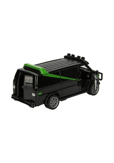 Çek Bırak Minibüs Yeşil Çok Renkli