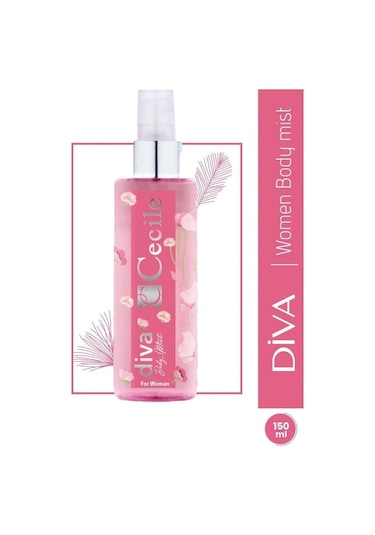 Cecile Diva Body Mist Vücut Spreyi 150 ML