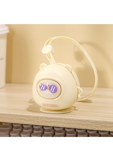 Aurora El Tipiçizgi Film Fan'ı Usb Şarj Sarıördek Yavrusu