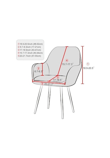 Tavuskuşu Mavisi Kadife Streç Koltuk Kapak Elastik Düz Renk Yemek Sandalyesi Kapakları Ev Dekor Yıkanabilir Yüksek Kol Dayama Ofis Koltuğu Slipcovers