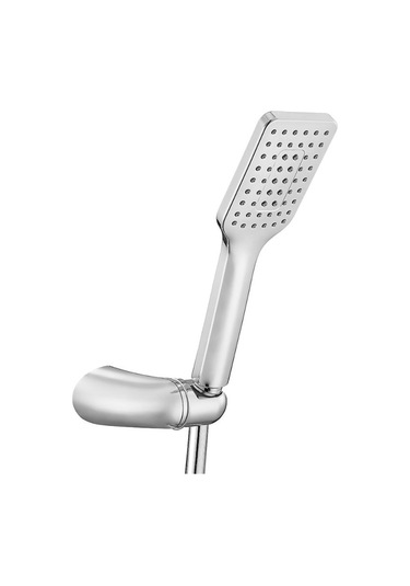 Eca Tiera Banyo Mafsallı Duş Seti Üst Takımı Pvc Spiralli 102117384 Krom