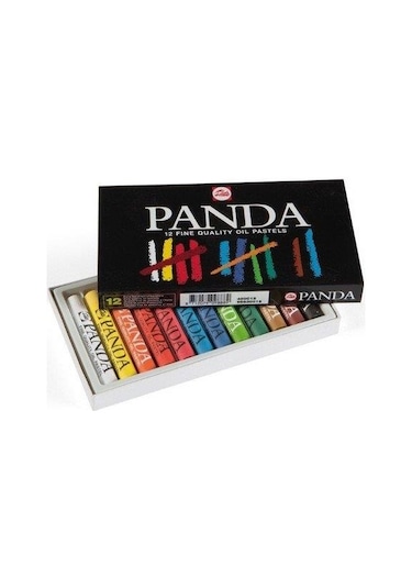 Panda 12'Li Yağlı Pastel Boya