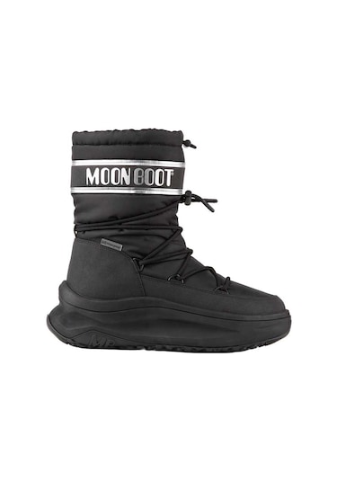 Nh36 Black/silver Bot Erkek 80d2490010 Moon Boot Moon247 Polar Wp Çok Renkli