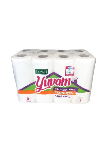 Komili Kağıt Havlu 8 x 3 24'lü