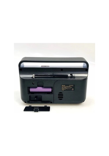 Kemai Md-502Bt Analog Saatli Fm Radyo Bluetooth Hoparlör Usb Tf