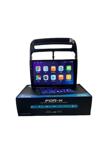 Fiat Linea 2007-2016 Forx 6-128 Tam Profesyonel Oem Multimedia 9"