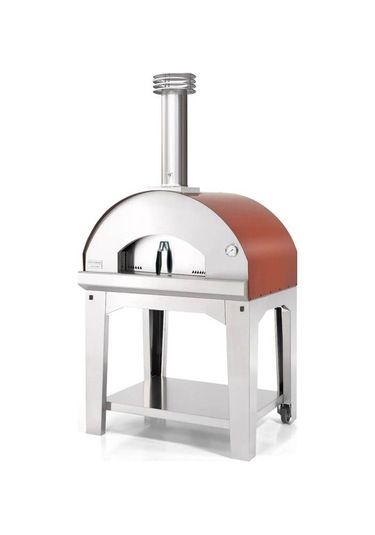 Fontana Forni Mangiafuoco Odunlu Pizza Fırını Rosso