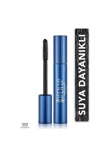 Flormar Tek Tek Ayıran Suya Dayanıklı Maskara (SİYAH) - Open Up Waterproof Mas. - 002 - 8682536058360