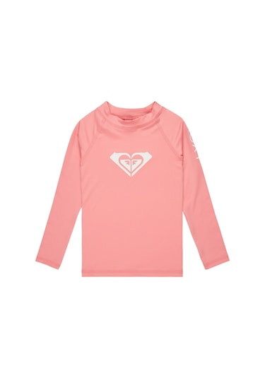 Roxy Roxy Whole Hearted Ls Kız Çocuk Pembe Lycra Mhd0 Pembe