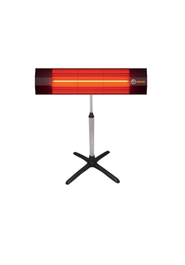 Sunstar Halogen 2000 Dış Mekan İnfrared Elektrikli Isıtıcı Soba