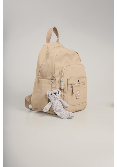 Ççs Kadın 17952 Sırt Çantası Vizon