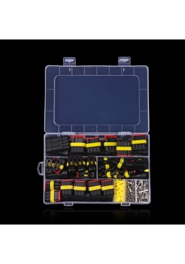 Trendooze Su Geçirmez Dayanıklı Bağlantı Seti - Motosiklet, Scooter, Otomobil, Tekne İçin