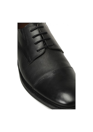 Garamond Bronx 5fx Siyah Erkek Klasik Ayakkabı 000000000101952687 Siyah