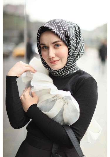 Silk Home Twill İpek Eşarp 11447-01