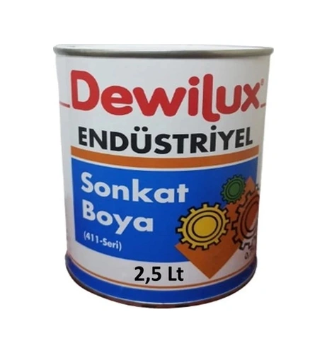 Endüstriyel Sonkat 2.grup T.t.turuncu 2,5 Lt