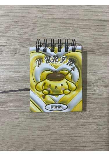 Sanrio Purin Mini Kapak Not Defteri 50 Sayfa