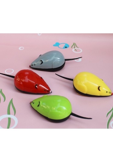 Çek Bırak Renkli Hareketli Fare Premiım 9 3.5 3cm Karışık Renklerde 1 Adet
