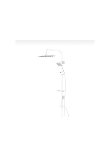 Armour Armatür Duş Seti Beyaz Beyaz