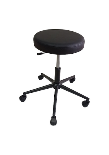 Konik Ayaklı Lüks Metal Tabure