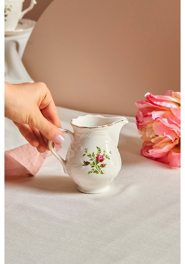 Karaca Vintage Rose Sütlük 11 Cm