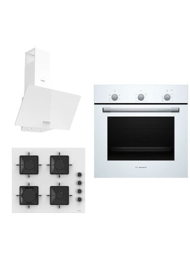 Bosch & Ferre Daylight HBF011BV1T - SS206 - D087  Ankastre Set