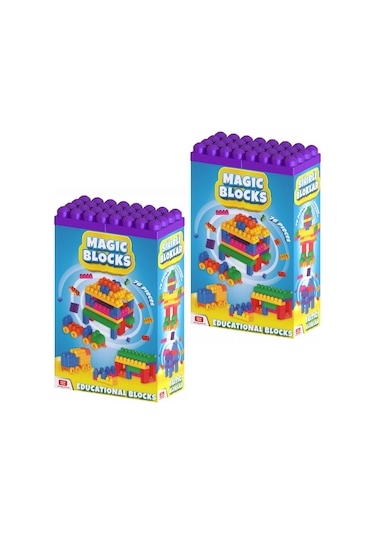 Magic Blocks Sihirli Eğitici Bloklar 152 Parça