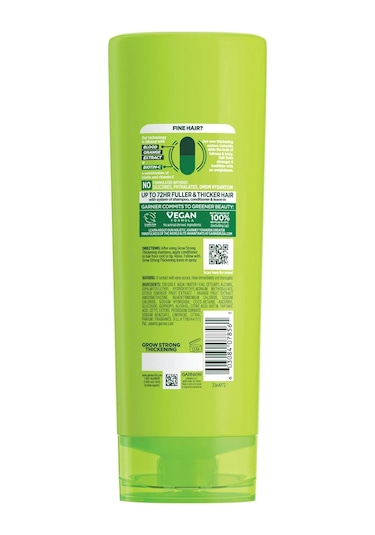 Garnier Fructis Grow Strong + Biotin-c Dolgunlaştırıcı Saç Kremi 334ml