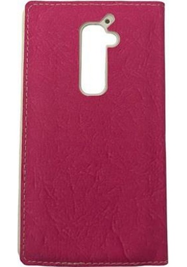 Jopus G2 İle Uyumlu Pembe Premium Kapaklı Kılıf Pembe