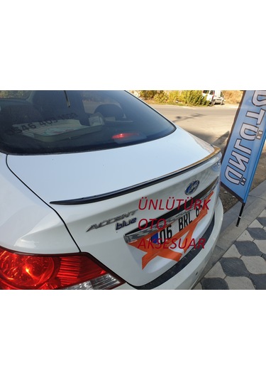 OtoÇizgi Hyundai Accent Blue Bagaj Üstü SPOİLER-SPOYLER Piano Black OtoÇizgi