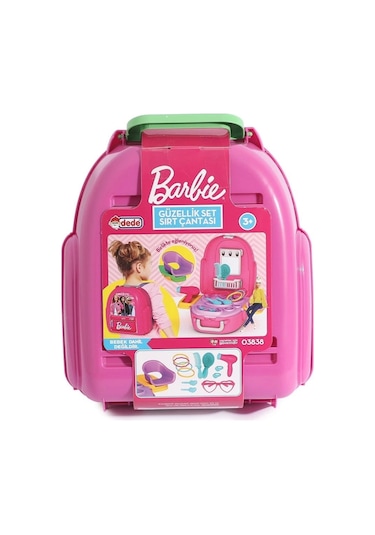 Fen Toys Barbie Güzellik Seti Sırt Çantası 03838