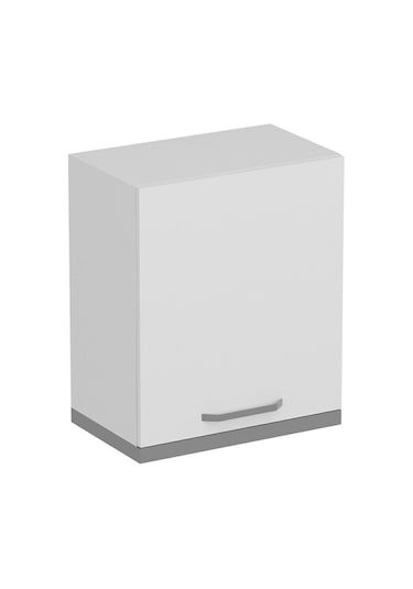 Minar Mutfak Üst Modül 1dk 60cm Asp Dolap Beyaz - B1