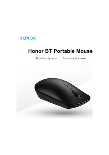 Reedark Honor Wireless Bt Mouse Taşınabilir Mouse Dizüstü Bilgisayar Macbook Siyah