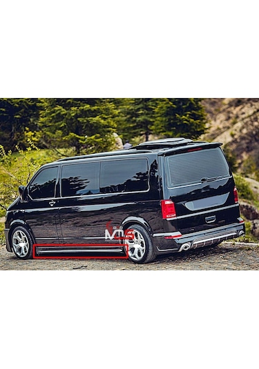 Vw Transporter T7 Uzun Şase Marşpiyel Fiberglass Boyasız