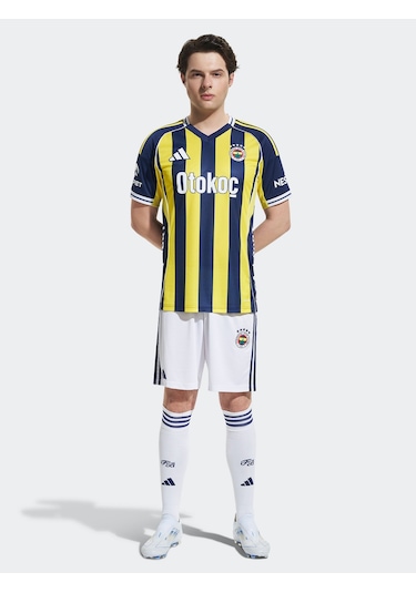 Fenerium Fenerbahçe 2025/26 Yeni Sezon Beyaz Şort Beyaz