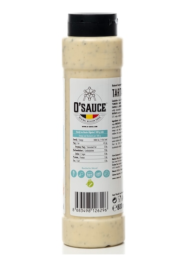 O Sauce Tartare Sos 800 ML